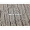 2015 Padded winter embroidery quilting jacket/garment fabric